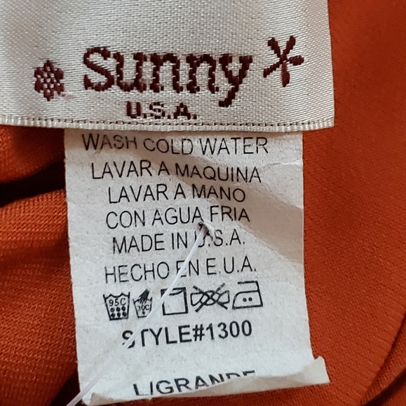 SUNNY USA SHORT SLEEVE BLOUSE - Picture 3 of 3